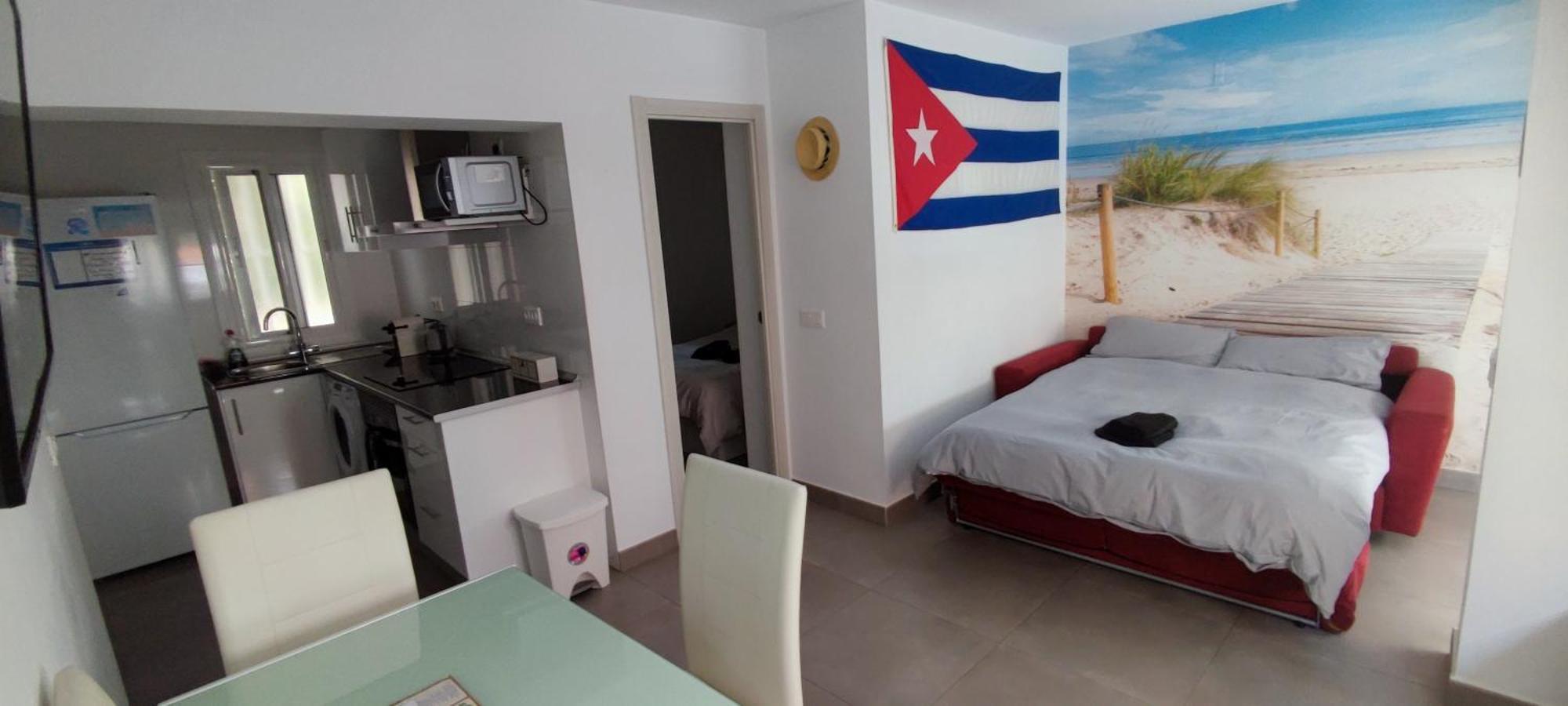 El Rinconcito Cubano En La Playa Apartment Almeria Exterior photo