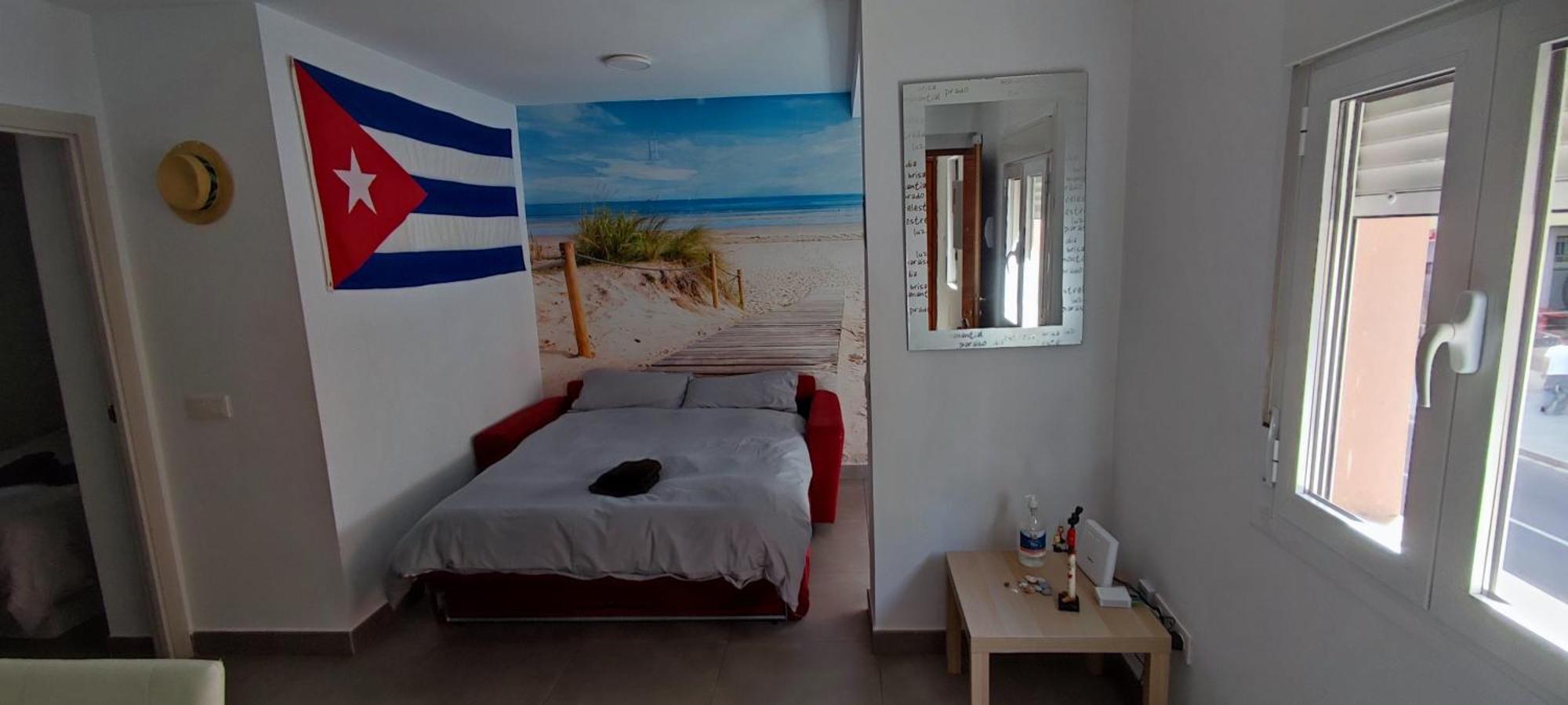 El Rinconcito Cubano En La Playa Apartment Almeria Exterior photo